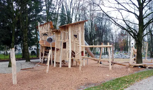 PARCOURS DANS LES ARBRES DACHAU SPIELART